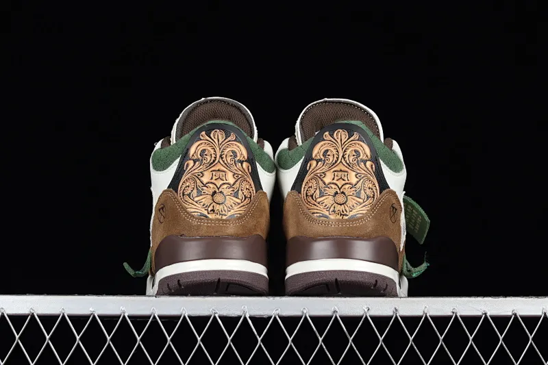All categories Air Jordan Jordan series basketball shoes Air Jordan 3 Air Jordan 3 Retro AJ3 Joe 3 Year of the Tiger Limited 398614-500